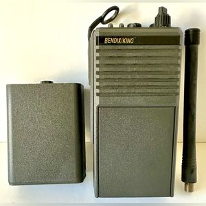 Bendix King EPH5102X Portable Handheld Industrial Digital VHF Radio K95LT20001